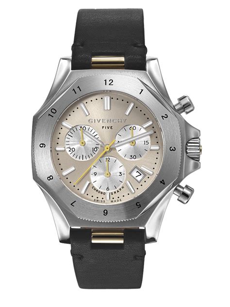 buy givenchy watches online|givenchy chronograph watch.